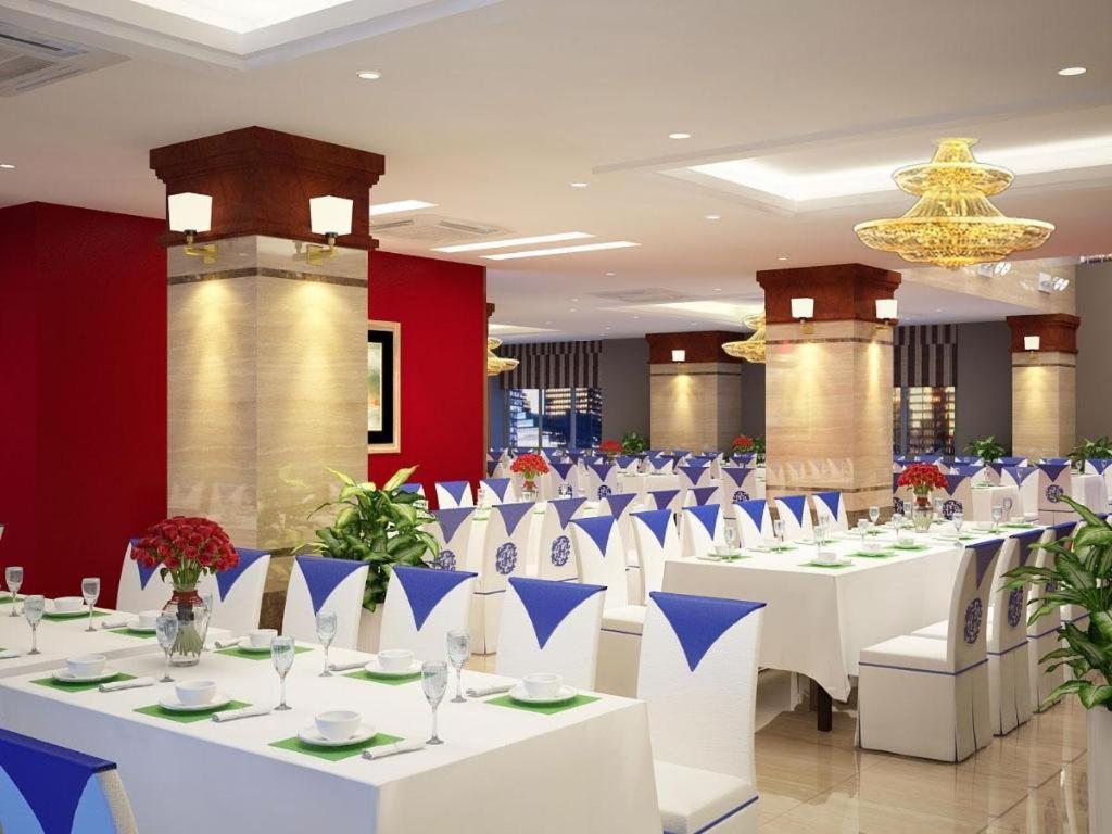 Royal Palace Hotel Tuyen Quang Bagian luar foto