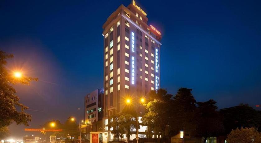 Royal Palace Hotel Tuyen Quang Bagian luar foto