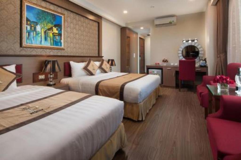 Royal Palace Hotel Tuyen Quang Bagian luar foto