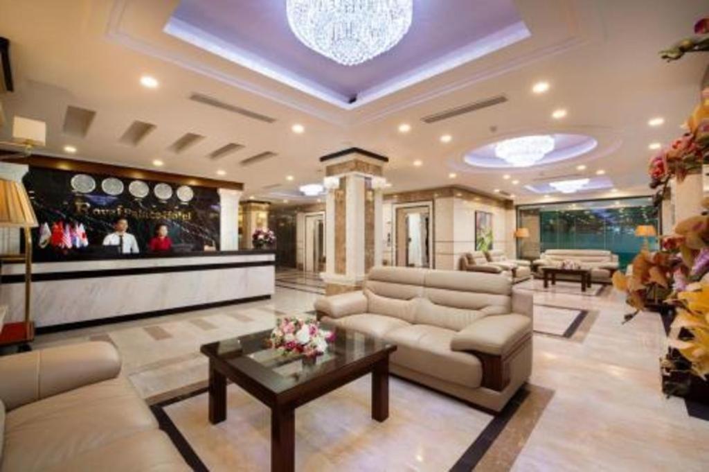 Royal Palace Hotel Tuyen Quang Bagian luar foto