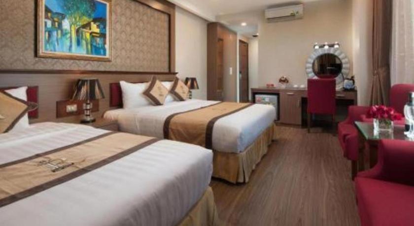 Royal Palace Hotel Tuyen Quang Bagian luar foto