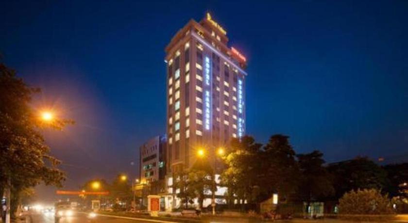 Royal Palace Hotel Tuyen Quang Bagian luar foto
