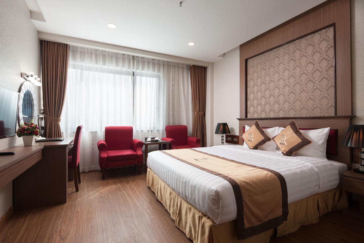 Royal Palace Hotel Tuyen Quang Bagian luar foto